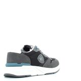Scarpe Blauer uomo RAY02P25 BLK GRY