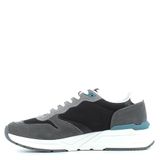 Scarpe Blauer uomo RAY02P25 BLK GRY