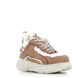 Scarpe Buffalo donna 1636023A25 BEIGE BROWN