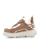 Scarpe Buffalo donna 1636023A25 BEIGE BROWN