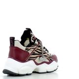 Scarpe Buffalo donna 1636515A25 RED CREAM