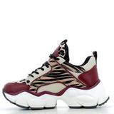 Scarpe Buffalo donna 1636515A25 RED CREAM