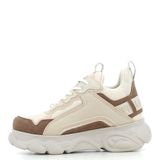 Scarpe Buffalo donna 1636529A25 BROWN BEIGE