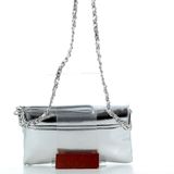 Borsa ByByblos donna S08B02MP25 SILVER