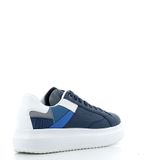 Scarpe Byblos uomo 9B102TP25 BLU MULTICOL