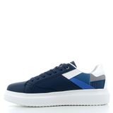 Scarpe Byblos uomo 9B102TP25 BLU MULTICOL