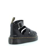 Scarpa Dr Martens donna 24476001P24 BLACK MILLED