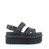 Scarpa Dr Martens donna Voss II Quad BLACK ATHEN