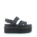 Scarpa Dr Martens donna Voss II Quad BLACK ATHEN