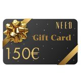 e-Gift Card Black Edition 150€