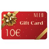 e-Gift Card Red Edition 10€