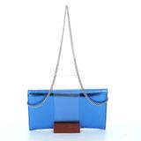 Bags Women Giulia De Mille MIGNONPLUP22LAMBLUET