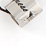 Portachiavi Guess Donna ANELLOSTELLAARGENTO