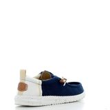 Scarpe Heydude uomo 43086MYP25 BLUE WHITE