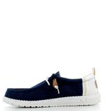 Scarpe Heydude uomo 43086MYP25 BLUE WHITE