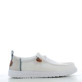 Scarpe Heydude uomo 43086P25 WHITE STONE