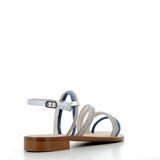 Scarpe Hodea donna 2238CHP25 ARGENTO AZZURR