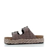 Scarpe Hodea donna 25178XSP25 RAFFIA BRONZO