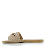 Scarpe Hodea donna 2520XSP25 RAFFIA BEIGE