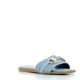 Scarpe Hodea donna 2520XSP25 RAFFIA CIELO