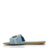 Scarpe Hodea donna 2520XSP25 RAFFIA CIELO