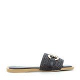 Scarpe Hodea donna 2520XSP25 RAFFIA NERO