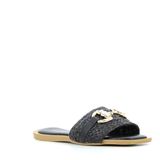 Scarpe Hodea donna 2520XSP25 RAFFIA NERO