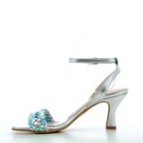 Scarpe Hodea donna 264MIP25 ARGENTO CELEST