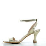 Scarpe Hodea donna 272MIP25 LAM PLATINO