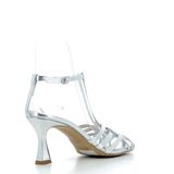 Scarpe Hodea donna 946MIP25 LAM ARGENTO