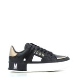Scarpe Icon donna 3731A25 NERO ORO