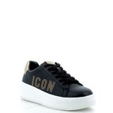 Scarpe Icon donna 3732P24 BLACK GOLD