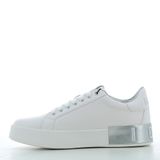Scarpe Icon donna 4750P25 BIANCO ARGENTO
