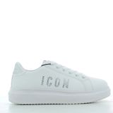 Scarpe Icon donna 4751P25 BIANCO ARGENTO