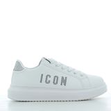 Scarpe Icon donna 4751P25 BIANCO NERO