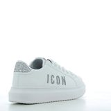 Scarpe Icon donna 4751P25 BIANCO NERO