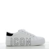 Scarpe Icon donna 5233A25 BIANCO NERO