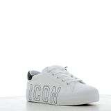 Scarpe Icon donna 5233A25 BIANCO NERO