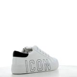 Scarpe Icon donna 5233A25 BIANCO NERO