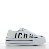 Scarpe Icon donna 5518A25 BIANCO NERO