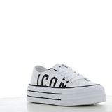 Scarpe Icon donna 5518A25 BIANCO NERO