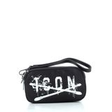 Borsa Icon uomo 01A668P26 BLACK