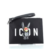 Borsa Icon uomo 02A07P26 BLACK