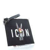 Borsa Icon uomo 02A07P26 BLACK