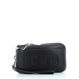 Borsa Icon uomo 04A661P26 BLACK