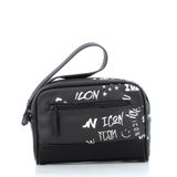 Borsa Icon uomo 07A667P26 BLACK