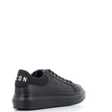 Scarpe Icon uomo 3672A25 TOTAL BLACK