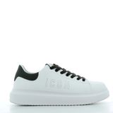 Scarpe Icon uomo 4748P25 BIANCO MILITAR