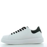 Scarpe Icon uomo 4748P25 BIANCO MILITAR