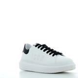 Scarpe Icon uomo 4748P25 BIANCO NERO